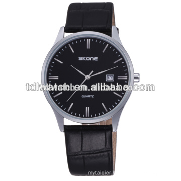 2015 Hot sale cheap leather watches